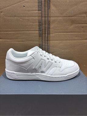 New Balance 480 White sneaker